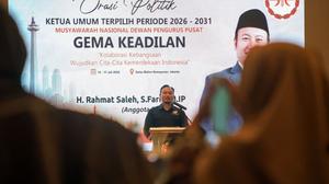 PKS Lantik Rahmat Saleh Jadi Ketua Umum Gema Keadilan, Siap Cetak Pemimpin Muda Hadapi Pemilu 2029