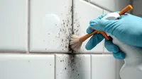 Cara Membersihkan Silikon Kamar Mandi yang Berjamur dengan Mudah