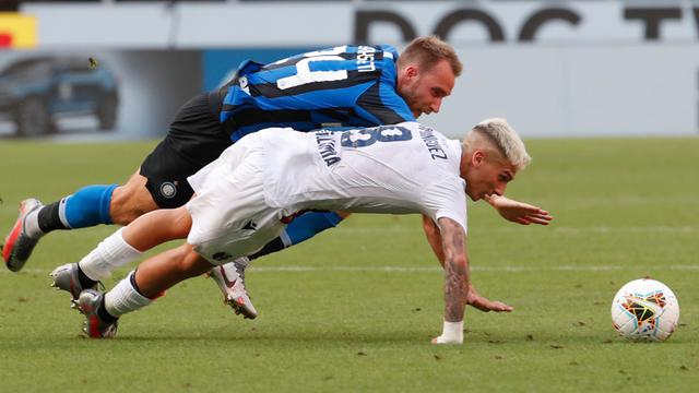 Bologna Permalukan Inter Milan