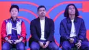 Untuk kali pertama dalam sejarah dunia olahraga Indonesia, tiga trofi dari tiga liga paling bergengsi di dunia yakni Premier League, Serie A, dan La Liga akan dipamerkan di Vidio Sports Festival. (Bola.com/M Iqbal Ichsan)