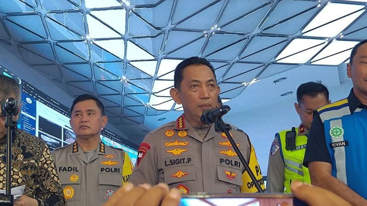Kapolri Pastikan Pengendalian Arus Balik Lebaran 2026 Optimal, Antisipasi Gelombang Lanjutan