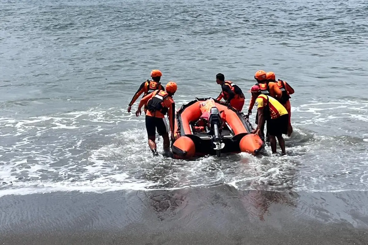 Hilang Terseret Arus