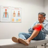 ciri ciri asam urat tinggi ©Ilustrasi dibuat AI