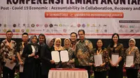 Universitas Muhammadiyah Jakarta (UMJ) menjadi tuan rumah Konferensi Ilmiah Akuntansi (KIA) X yang diikuti 45 Perguruan Tinggi di Indonesia. (Istimewa)