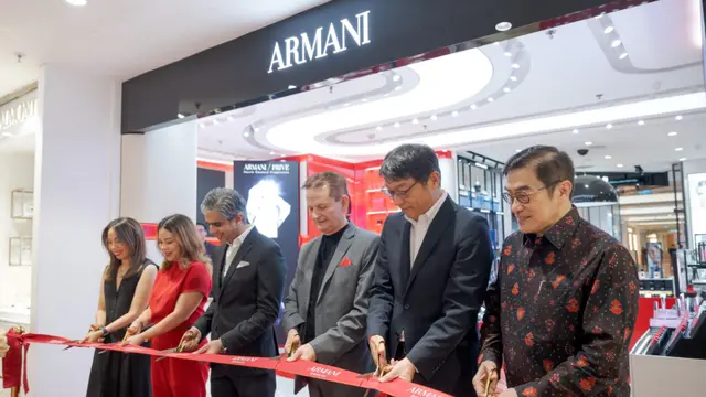 Shop-in-shop Armani Beauty