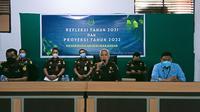 Kepala Kejaksaan Negeri Makassar, Andi Sundari menegaskan jika pihaknya akan fokus menangani dugaan korupsi pembebasan lahan industri persampahan Kota Makassar yang telah menghabiskan anggaran Rp70 miliar (Liputan6.com/ Eka Hakim)