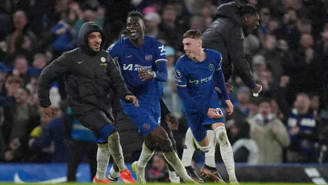 Chelsea Bungkam Manchester United