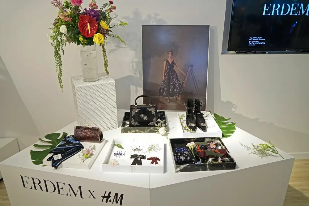 Lengkapi Gaya dengan koleksi Kolaborasi H&M X ERDEM