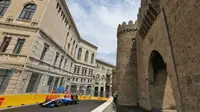 GP Baku: Tempati Posisi ke-18 di FP2, Ini komentar Rio Haryanto 