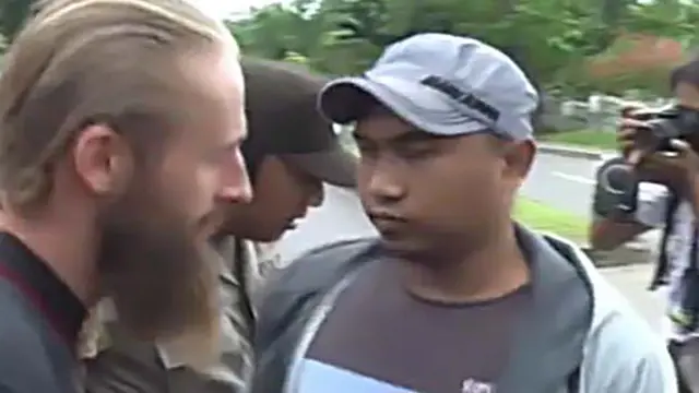 Ikut Rayakan HUT OPM, Warga Ukraina Ditahan