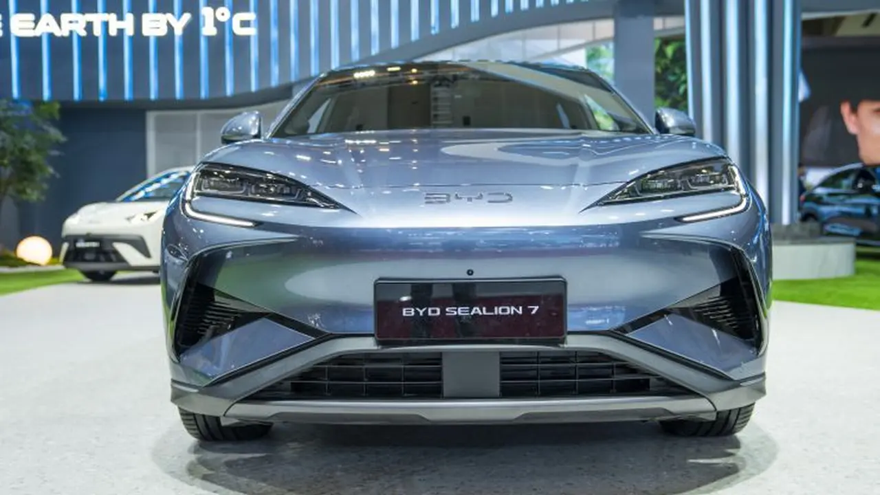 Penjualan EV BYD pada Januari 2026, tercatat sekitar 5.200 unit (ist)