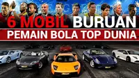 6 Mobil Buruan Pemain Bola Top Dunia