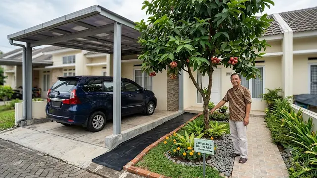 Pohon Buah yang Bisa Ditanam Dekat Carport Tanpa Merusak Pondasi