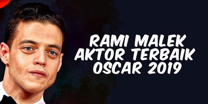 VIDEO: TOP3 | Rami Malek Aktor Terbaik Oscar 2019