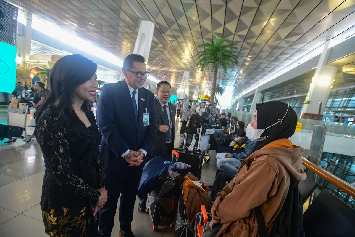 FOTO: InJourney Siapkan 35 Bandara Hadapi Lonjakan Penumpang Lebaran 2026