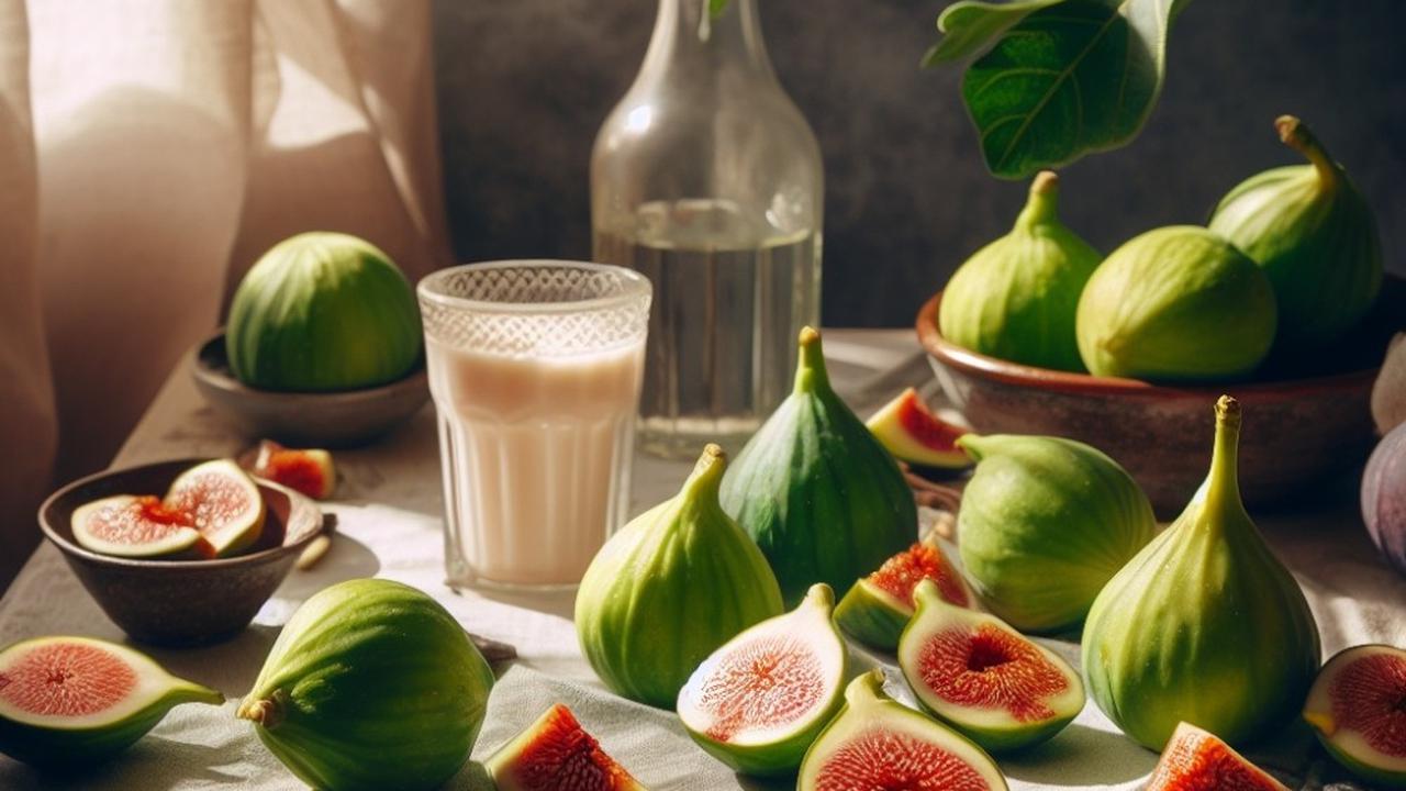 ilustrasi buah tin