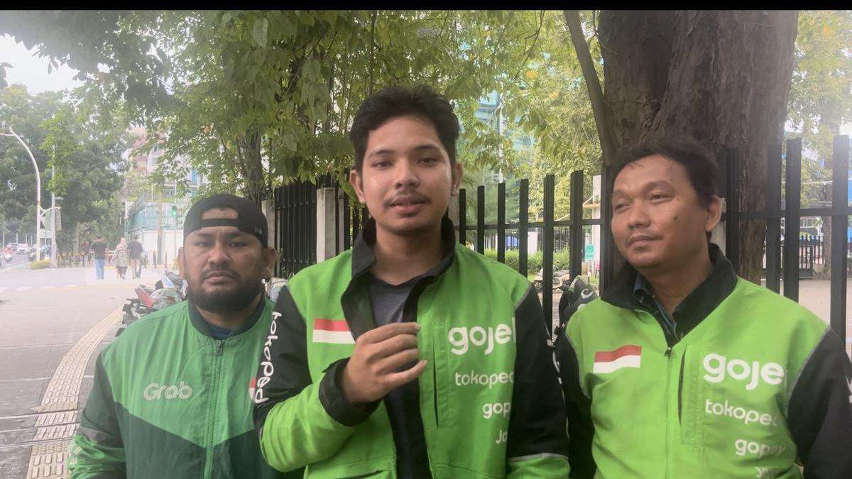 Ngos-ngosan Dapat Rp150 Ribu, Driver Ojol Menanti Janji Potongan 8 Persen