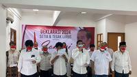Gabungan relawan Jokowi dari 34 provinsi (Istimewa)