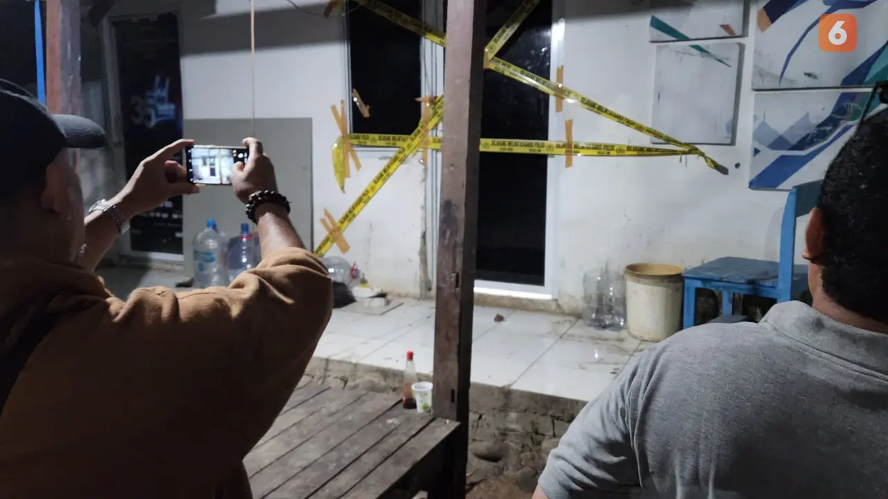 Penampakan gedung yang diduga jadi bunker Narkoba di UNM Parangtambung Makassar (Liputan6.com/Fauzan)
