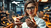 Ciri-Ciri Besi Carbide, Pelajari Karakteristik Unik Material Industri Terkuat Ini