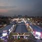 Jakarta Fair Kemayoran 2019 diharapkan menjadi destinasi wisata saat libur lebaran nanti. (dok. Jakarta Fair Kemayoran/Dinny Mutiah)