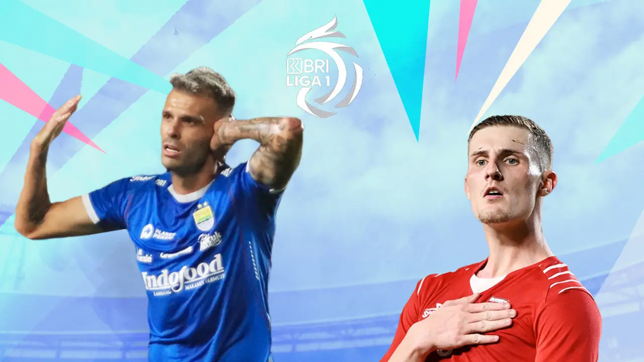 BRI Liga 1 - Persib Bandung Vs Borneo FC - Duel Mesin Gol: Tyronne Del Pino vs Leo Gaucho