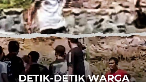 Detik-Detik Warga Aniaya Polisi Hingga Tulang Patah