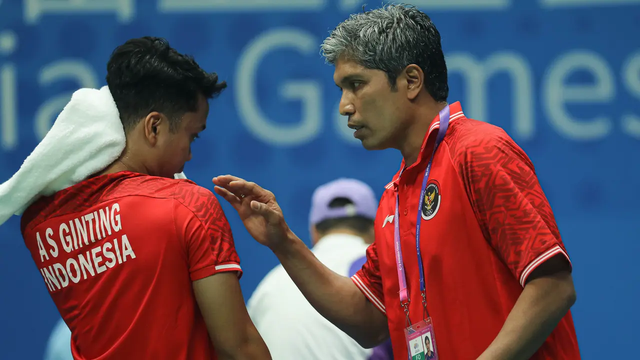 Anthony Sinisuka Ginting - Anthony Ginting - Asian Games 2023 - Bulu Tangkis