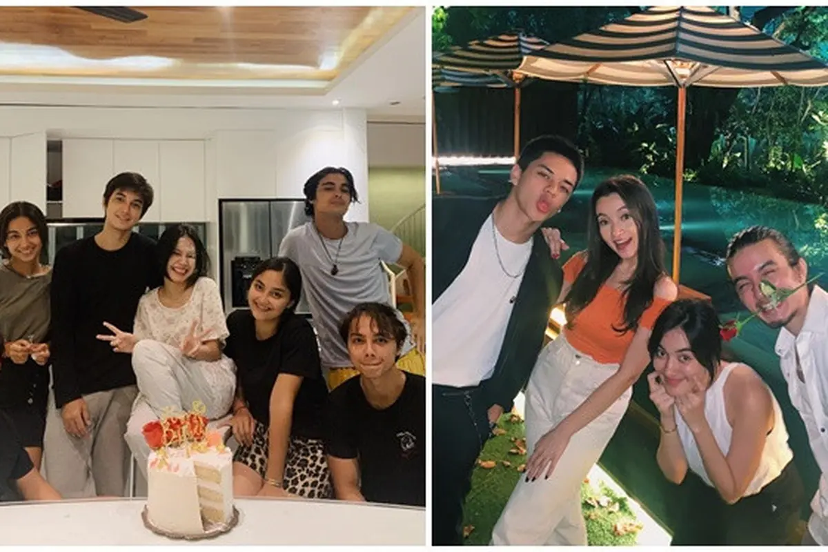 Potret Kedekatan 6 Artis Wanita dengan Saudara Sang Kekasih, Bak Keluarga