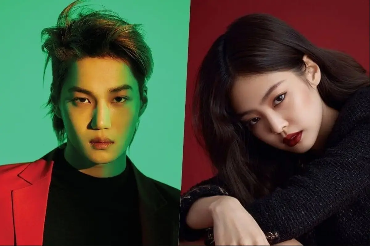 Kai Exo dan Jennie Blackpink