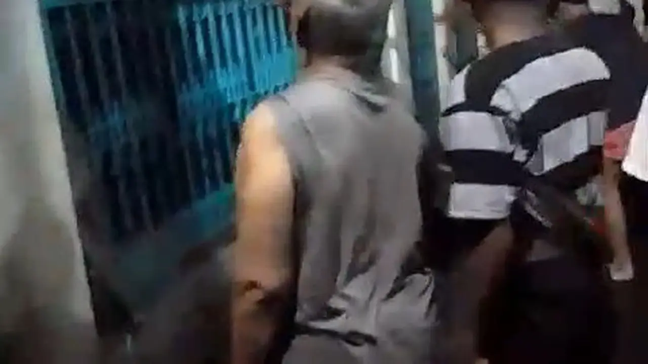 Kebakaran Rumah di Jalan Tanah Sereal 9, Tambora, Jakarta Barat, pada Kamis (26/9/2024).