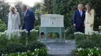 Trump Ungkap Kisah Ibunya Pernah Naksir Raja Charles III