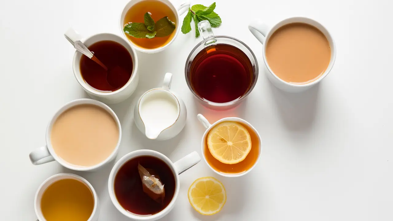 minum teh