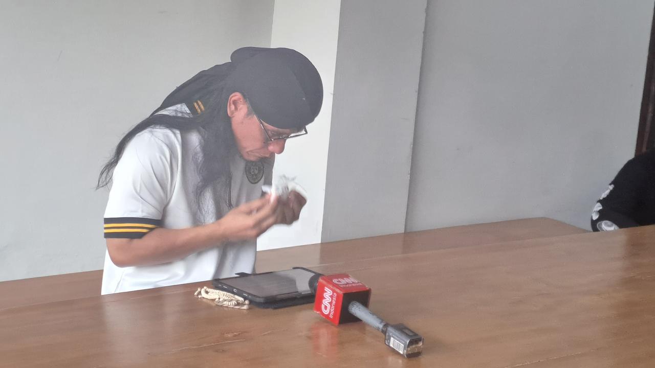 VIDEO: Tangis Gus Miftah Pecah: Saya Anak Jalanan Diangkat Derajat Oleh Presiden Prabowo