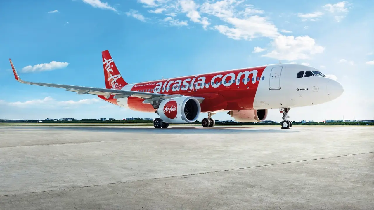 Pesawat Indonesia AirAsia. (Foto: Indonesia AirAsia)