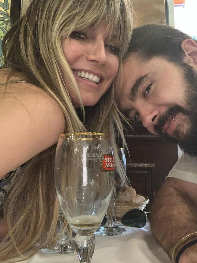 Heidi Klum - Tom Kaulitz (Instagram/ heidiklum)