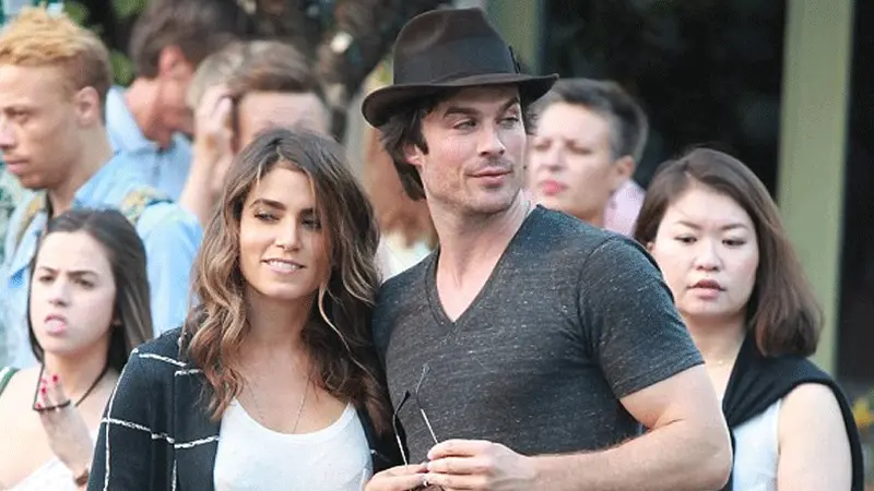 Nikki Reed-Ian Somenhalder