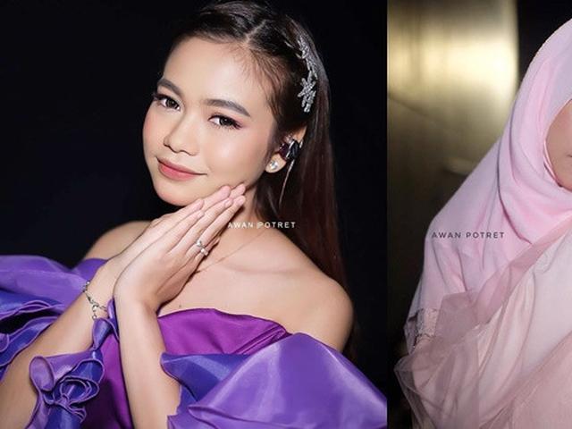 6 Gaya Rara Lida Dalam Balutan Hijab Makin Memesona Hot Liputan6 Com