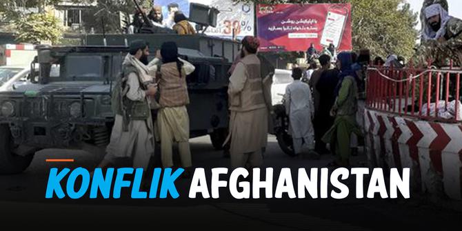 Liputan6 Update: Akar Permasalahan Konflik Afghanistan