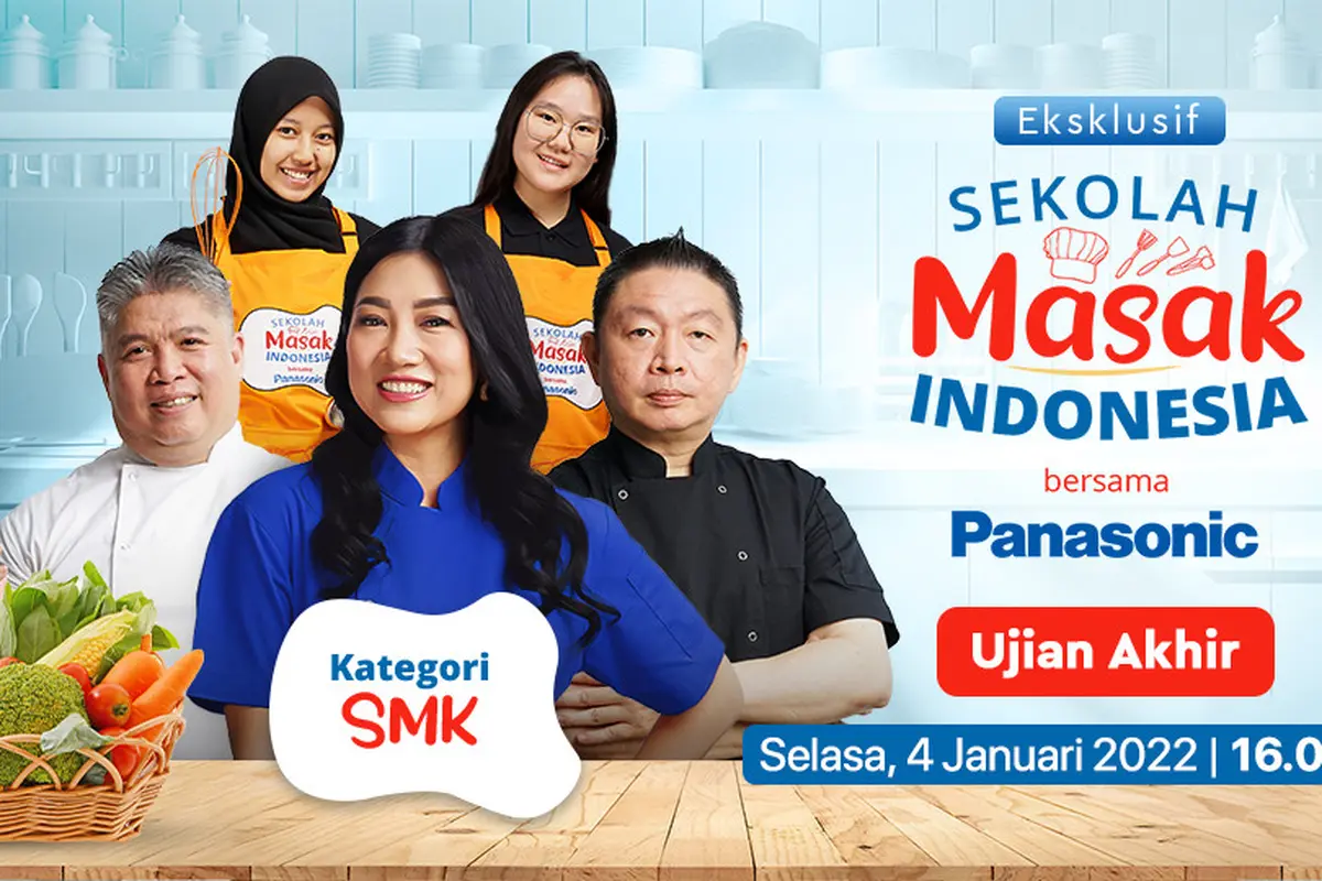 Streaming Sekolah Masak Indonesia Kategori SMK