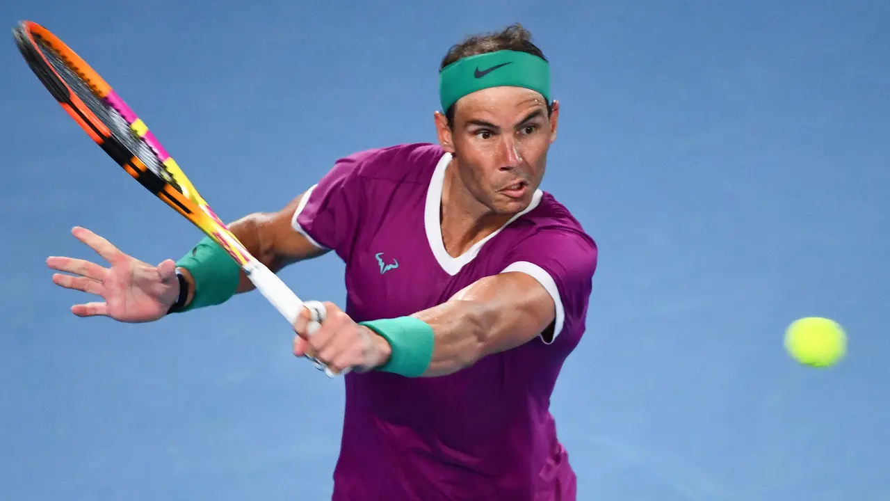 Foto: Juarai Australia Open 2022, Rafael Nadal Jadi Rajanya Grand Slam
