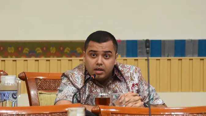Kapoksi Komisi III DPR dari Fraksi Partai Gerindra, Muhammad Rahul (Istimewa)