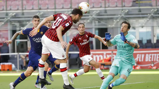 AC Milan Vs AS Roma
