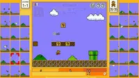 Tampilan Super Mario Bros. 35 yang akan hadir di Nintendo Switch. (Dok. Nintendo)