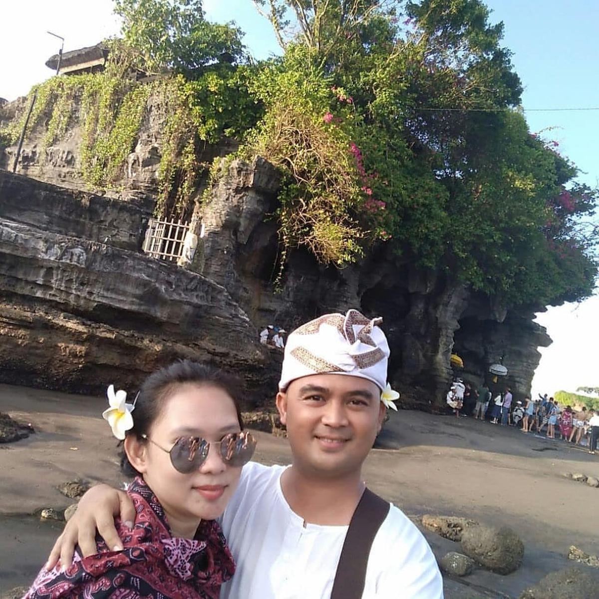 Potret Sandy Permana dengan Sang Istri yang Kini Tinggal Kenangan