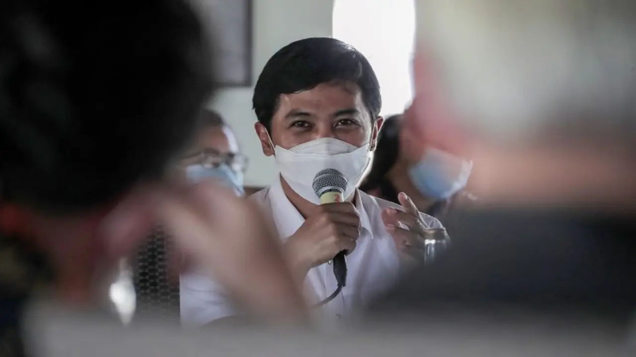 Wakil Menteri Kesehatan RI Dante Saksono Harbuwono