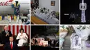 Berikut kumpulan berita foto berbagai peristiwa yang terjadi selama sepekan ini.