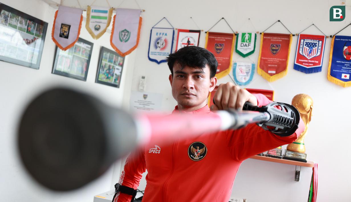 Aditya akan bertolak ke Turki pada akhir September 2023 ini. (Bola.com/M Iqbal Ichsan)