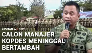 Korban Meninggal Program Calon Manajer Kopdes Bertambah Jadi Lima Orang