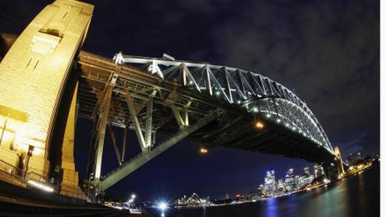 Earth Hour di Sydney